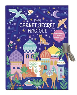 Ma papeterie créative - Mon carnet secret magique