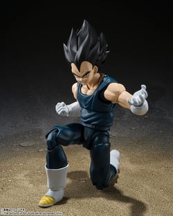 Figurine Dragon Ball Z - Vegeta SUPER HERO - 14 cm
