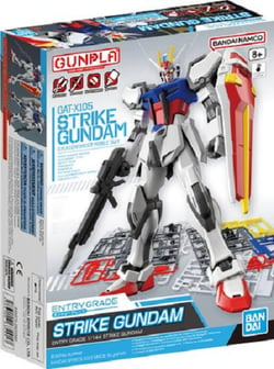 Figurine à assembler - Entry Grade - Gundam Strike - 13 cm