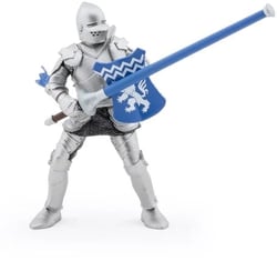 Figurine Chevalier lion à la lance - Papo