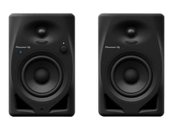 Pioneer DJ DM-40D-BT - Paire d'enceintes Bluetooth - Noir