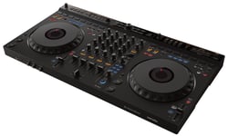 AlphaTheta DDJ-GRV6 - Contrôleur DJ - 4 voies - Noir