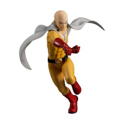 Statuette One Punch Man - Pop Up Parade Saitama Hero Costume
