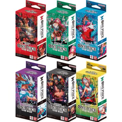 Deck pour débutant One Piece - ST23 à ST28 - Modèles aléatoires - Vendu à l'unité