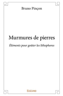 Murmures de pierres : Éléments pour goûter les lithophores