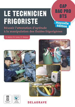 Le technicien frigoriste : pochette de l'élève (édition 2022)