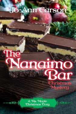 The Nanaimo bar Christmas Mystery - Anna Maple Cozy Mysteries, #1
