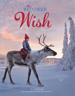 The Reindeer Wish - A Christmas Book for Kids