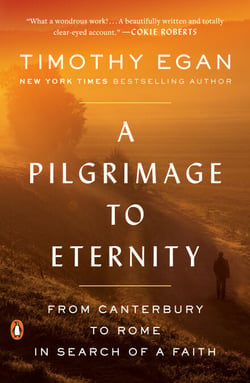 A Pilgrimage to Eternity - From Canterbury to Rome in Search of a Faith