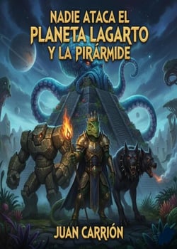 NADIE ATACA EL PLANETA LAGARTO Y LA PIRÁRMIDE - EL LEGADO DE NADIE Y EIDAN, #5