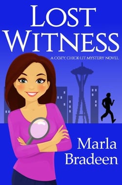 Lost Witness: A Cozy, Chick-Lit Mystery Novel
