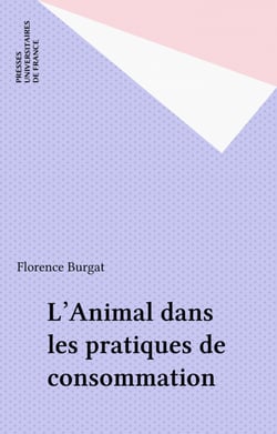 L'Animal dans les pratiques de consommation