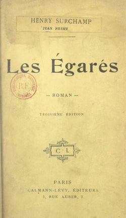 Les égarés