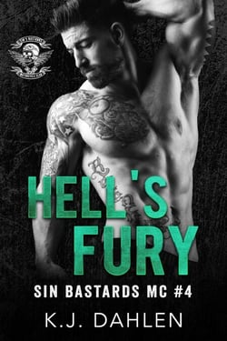 Hell's Fury - Sin's Bastards MC, #4