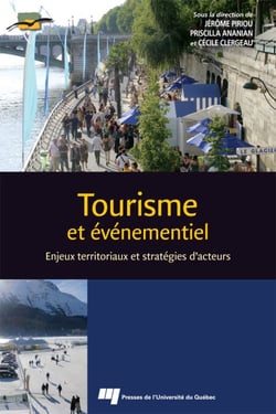 Tourisme et événementiel - Enjeux territoriaux et stratégies d'acteurs