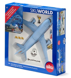 Avion de ligne avec accessoires SIKUWorld
