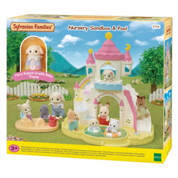 Le bac à sable et piscine des bébés - Sylvanian Families