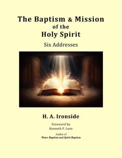The Baptism &amp; Mission of the Holy Spirit: Six Addresses - Foreword by Kenneth Lenz