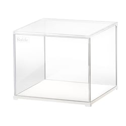 Vitrine pour maquette DIY House – Plastique transparent – 27 x 22 x 22,5 cm - Rolife 