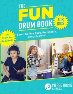 The Fun Drum Book for Kids - Drum Books
