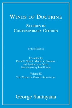 Winds of Doctrine, critical edition, Volume 9 - Studies in Contemporary Opinion