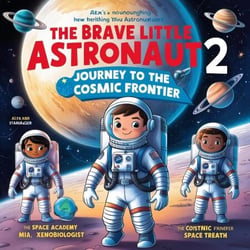 The Brave Little Astronaut 2: Journey to the Cosmic Frontier - 2, #2