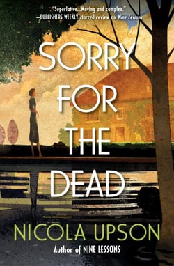 Sorry for the Dead - A Josephine Tey Mystery