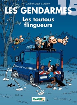 Les Gendarmes - Tome 15 - Les toutous flingueurs