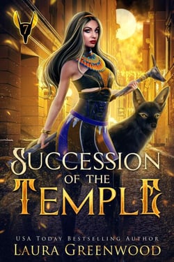 Succession Of The Temple - The Apprentice Of Anubis, #7
