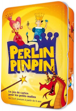 Perlin pinpin - Jeu de société enfant - Cocktail Games