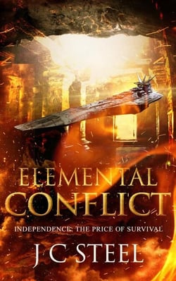 Elemental Conflict - Cortii series, #4