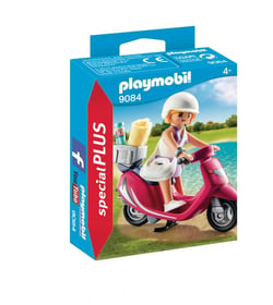 Vacancière avec scooter  - Playmobil® - Summer fun - 9084