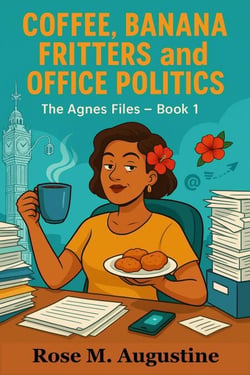 Coffee, Banana Fritters and Office Politics - The Agnes Files, #1