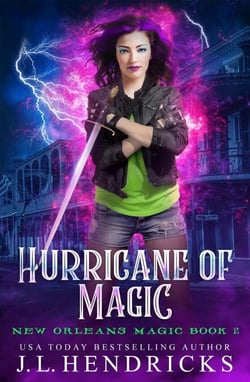 Hurricane of Magic - New Orleans Magic, #2