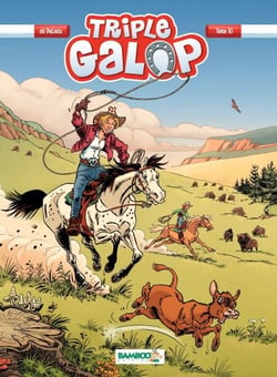 Triple Galop - Tome 10 - tome 10