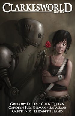 Clarkesworld Magazine Issue 115 - Clarkesworld Magazine, #115