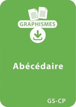 Jeux graphiques  autour des lettres GS/CP - Abécédaire - Un lot de 10 fiches à télécharger