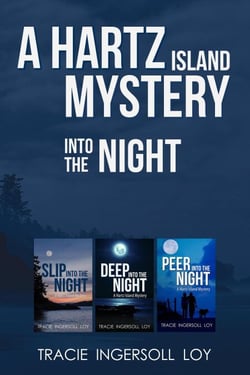Into the Night; Hartz Island Mystery Series, Slip into the Night, Deep into the Night, Peer into the Night - Hartz Island Mystery