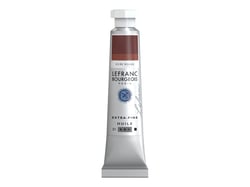 Peinture à l'huile Lefranc Bourgeois - Extra-fine - 20 ml - Ocre rouge