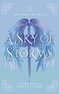 A Sky of Storms - The Terrulian Trials, #1
