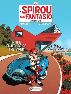 Spirou &amp; Fantasio - Vol. 22 - In the Clutches of the Viper