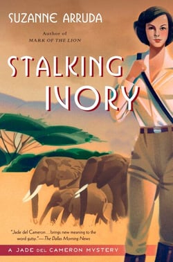 Stalking Ivory - A Jade Del Cameron Mystery