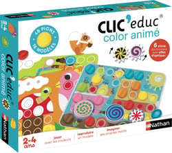Clic'Educ color animé