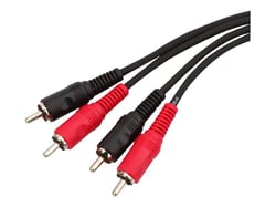 Shiver - Câble 2 RCA / 2 RCA - 6m