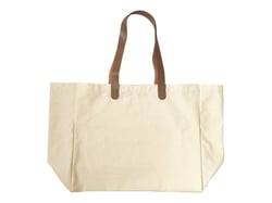 Grand sac cabas Créalia - Beige