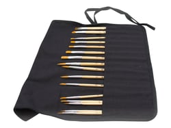 18 pinceaux synthétiques - Monali
