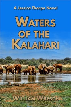 Waters of the Kalahari - Jessica Thorpe novels, #7