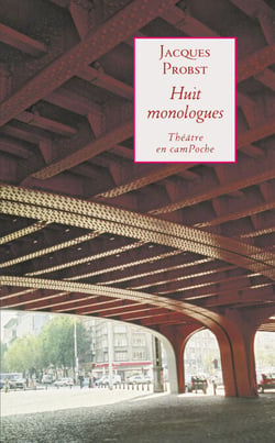 Huit monologues - Théâtre