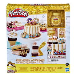 Play Doh - patisseries dorées