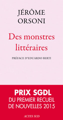 Des monstres littéraires